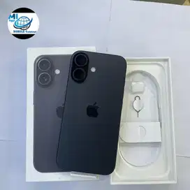 resmi ibox | iphone 16 128gb seperti baru garansi resmi on april2026