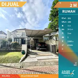 Dijual Rumah Siap Huni di Villa Puncak Tidar, Malang