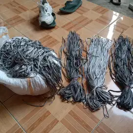 tali sepatu kur dll