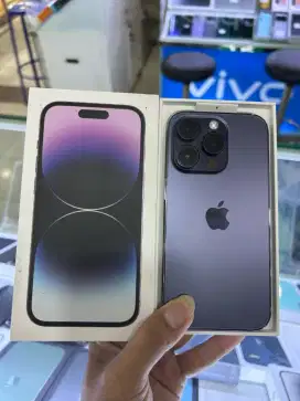 Iphone 14 Pro 256Gb Garansi Ibox