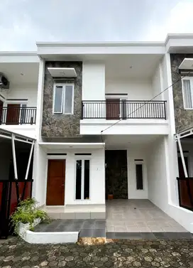 Rumah Siap Huni Strategis Di Bogor, Sejuk Dan Asri