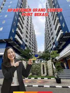 Apartment Semi Furnished Grand Center Point Tower C Kota Bekasi