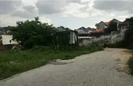 Kavling Premium Borobudur Timur X Samping RAMAI Swalayan Manyaran