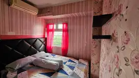 DIJUAL OWNER APARTMN FULL FURNISH GREEN PRAMUKA TOWER PINO LT.5