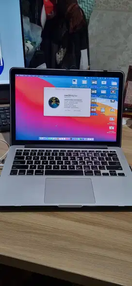 JUAL MacBook Pro (Retina, 13-inch, Mid 2014)