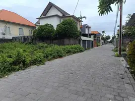 Tanah premium kawasan pemukiman elite renon