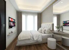 DIJUAL APARTEMEN 1BR FULLFURNISHED PURI MANSION
