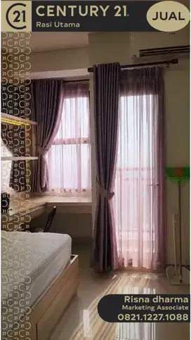 DIJUAL 1 UNIT APARTEMEN TRANS STUDIO CIBUBUR