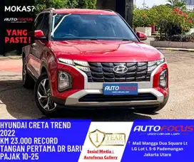 Tdp15JT HYUNDAI CRETA TREND 1.5 A/T Merah NIK 2022