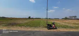 Tanah Strategis Hadap 2 Muka Dekat PP Ibnu Abbas dan Exit Tol