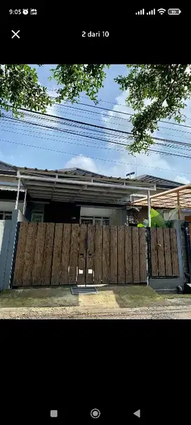 RUMAH BAGUS BERSIH TERAWAT ASRI DI CISARANTEN KULON ARCAMANIK BANDUNG