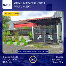 Rumah Hitung Tanah Griyo Mapan Sentosa Waru Sidoarjo Tropodo Juanda