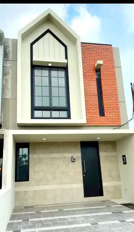 Rumah 2Lt Free DP Start 800Jt di Kenjeran Surabaya