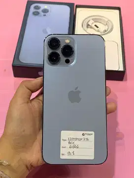 IPHONE 13 PROMAX 256GB SECOND IBOX RESMI