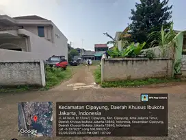 Jual Tanah Strategis Luas (Pinggir Tol Jagorawi) & Murah - Cipayung