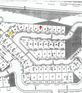 Adem Selatan Kavling Royal Residence Canal Park bisa Nego