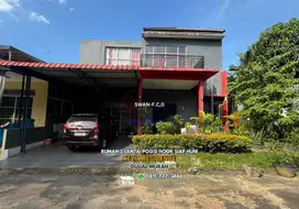 Rumah Hook 2 Lantai Siap Huni di Kezia Residence Baloi