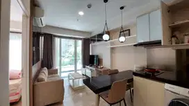 Dijual Cepat Apartemen Landmark Residence 1 BR Lantai 2 Di Pusat Kota