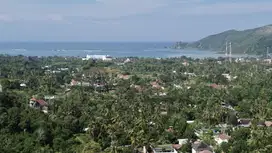 Tanah murah di Kuta Mandalika Lombok. Cocok untuk villa