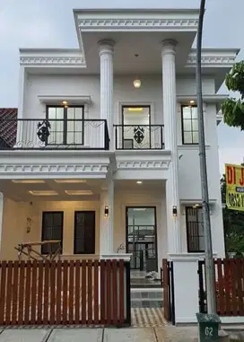 Rumah Baru Minimalis Klasik Di Cluster Taman Casablanca Sentul City