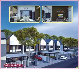 Rumah Dekat Jl godean Mezzanine Siap Bangun