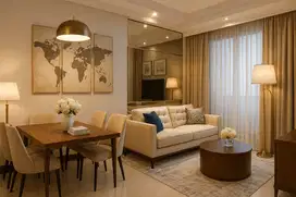 Sewa apartemen Menteng park 2 kamar full furnish mewah