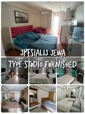 Spesialis Sewa Type Studio Furnished apartemen Bassura City