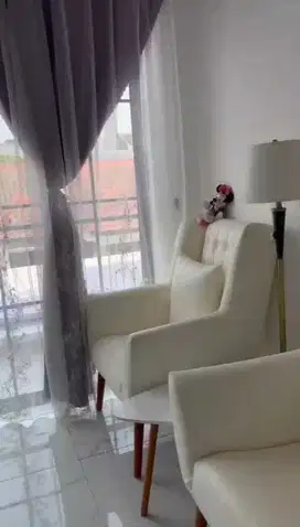 Rumah Full Renovasi di Alam Sutera Dekat Mall