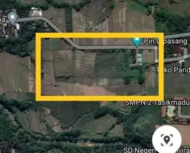Tanah Luas untuk gudang pabrik di tasikmadu karanganyar jawa tengah