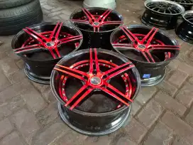 Velg R17 CRV BRV HRV WRV Accord Civic Odysey Stream Xpander Outlander
