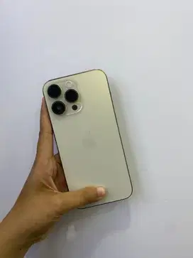Iphone 14promax 256gb unit only gold