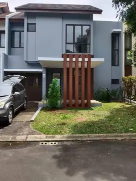 Rumah Minimalis 2 Lantai Siap Huni di The Icon BSD Dekat Tol
