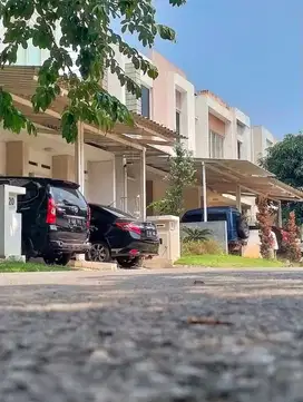 DIJUAL RUMAH 2 LT - THE SPRINGS GADING SERPONG CLUSTER STARLING TIMUR