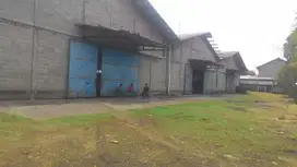 Dijual Tanah dan Gudang Luas & Strategis Cocok Buat Gudang di Bogor
