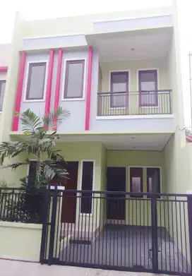 Jual Rumah 3 Lantai Dalam Komplek di Rawamangun