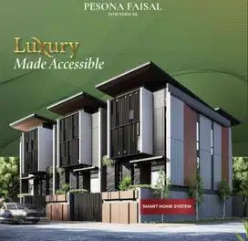 RUMAH MEWAH 3 LANTAI DI FAISAL JALAN POROS PETTARANI KOTA MAKASSAR
