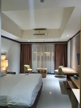Disewakan Apartment NAGOYA MANSION batam big SMART TV Full Furnish