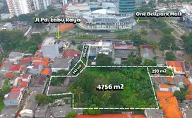 Dijual Tanah Daerah Fatmmawati. Jakarta Selatan