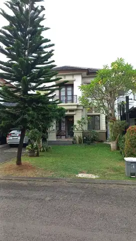 Rumah Mewah di BSD Dekat Tol dan Stasiun Kereta Api