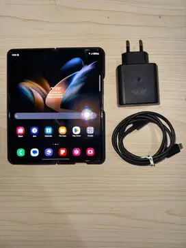 SAMSUNG GALAXY Z FOLD 4 12/512 GB SEIN RESMI INDONESIA MULUS NO MINUS