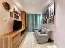 Disewakan 3BR Taman Anggrek Residence Furnish Interior Cozy Homey TA