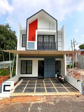 Rumah Strategis Cozy di Setu Dekat Toll, Paramadina, TMII, LRT Ciracas