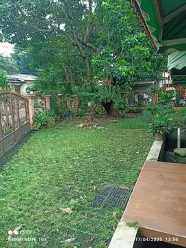 Rumah Area Cibubur 2 Lantai Unit Hook dengan Taman Luas Siap Huni