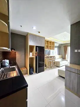 1 BR sewa Condominium Furnished 44m2 Siap Huni GreenBay Pluit View kot