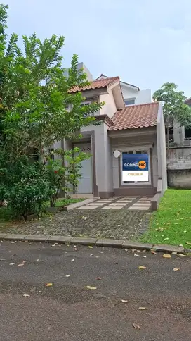 Termurah rumah Citragran cibubur depan taman