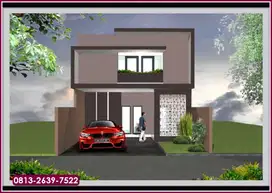 Full Bangunan Rumah 2 Lantai Maguwo Amplaz