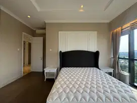 FOR RENT 3 BEDROOMS LUXURIOUS FURNSHED 1 PARK AVENUE JAKARTA SELATAN