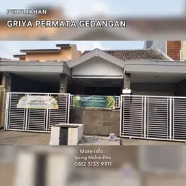 Rumah Sidoarjo SHM Perum Griya Permata Gedangan Dekat Industri