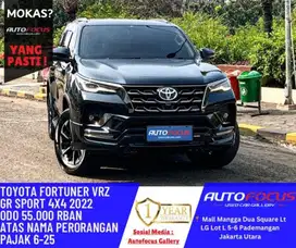 Tdp145JT Toyota Fortuner 2.8 VRZ 4x4 Tetadrive GR Sport 2022