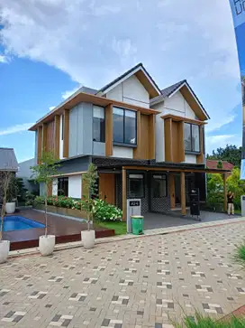 Areum Parc 4 kamar bisa KPR bank syariah